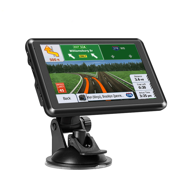 Portable 7inch Car GPS Navigator for Universal Use in Cars and Trucks, High-Definition 8GB