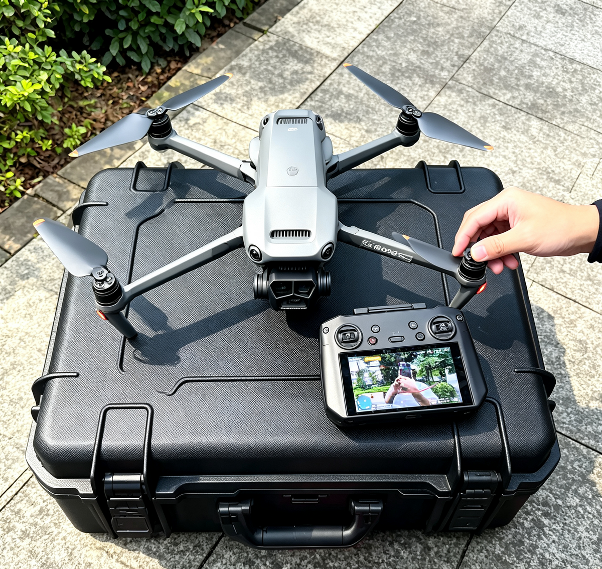 5.5" Touchscreen Remote Camera Drone for Adults, 8K Photo 4K Video, 3‑Axis Gimbal, Under 249g FAA Exempt, 64‑Min Flight Time Beginner Quadcopter