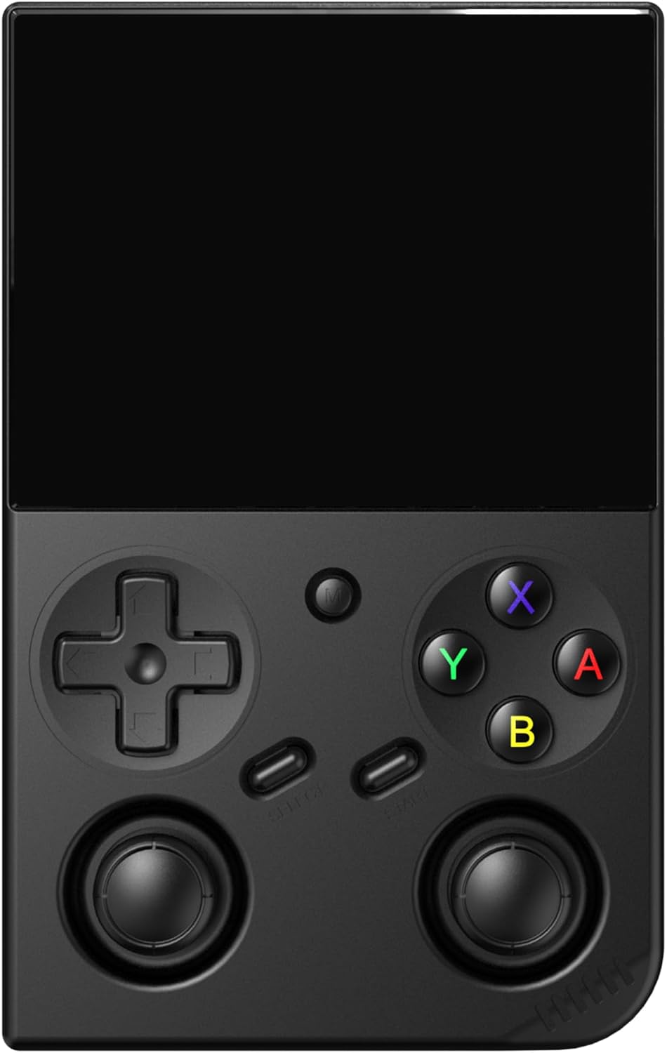 RG35XXPRO Retro Handheld Game Console | 3.5 Inch IPS Screen Portable Game Device, 64G TF Card with 4353 Pre‑Loaded Classic Games, 5G WiFi Bluetooth Support, HDMI TV Output, Green New RG35XXPRO