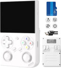 RG35XXPRO Retro Handheld Game Console | 3.5 Inch IPS Screen Portable Game Device, 64G TF Card with 4353 Pre‑Loaded Classic Games, 5G WiFi Bluetooth Support, HDMI TV Output, Green New RG35XXPRO