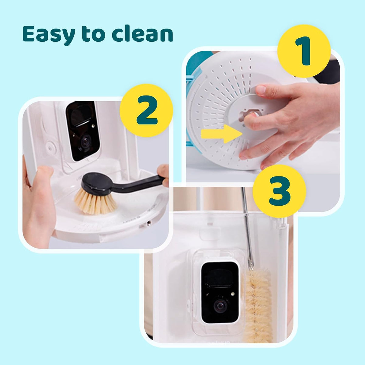 Pro Bird Feeder with Camera, Wider Perch DIY Add-ons, Hummingbird Feeder, Suet Ball, Jelly Feeder, Auto Capture Bird Videos & Motion Detection, Ideal Present