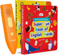 KOKODI Interactive Sound Book Set with Talking Pen – Early Educational Gift for Kids