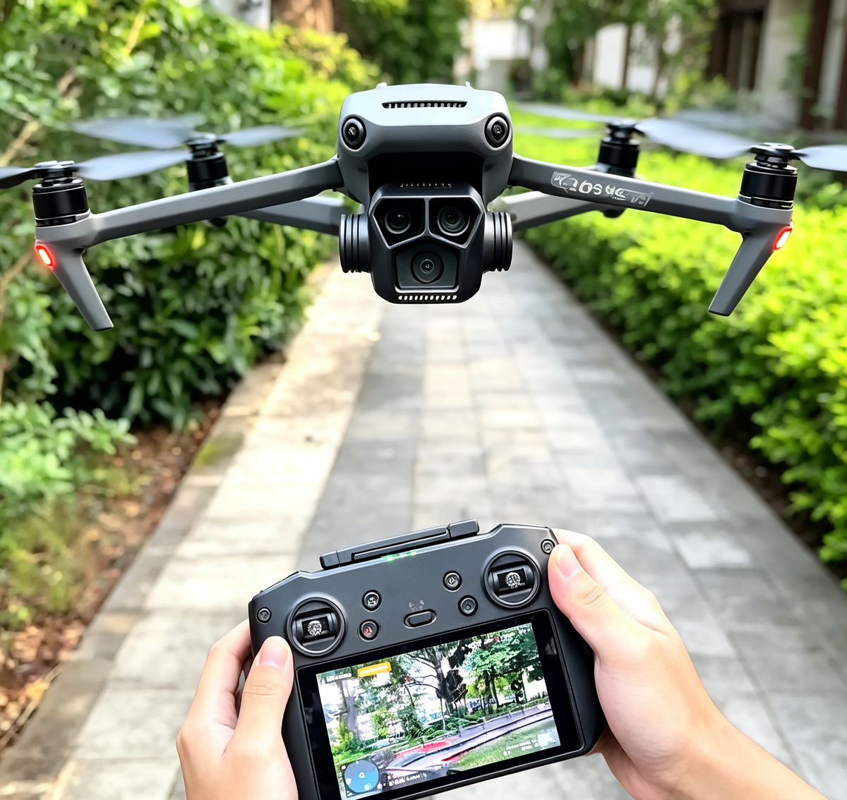 5.5" Touchscreen Remote Camera Drone for Adults, 8K Photo 4K Video, 3‑Axis Gimbal, Under 249g FAA Exempt, 64‑Min Flight Time Beginner Quadcopter