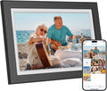 igital Picture Frame - 10.1 Inch WiFi Electronic Picture Frame with 32 GB Memory HD IPS Touch Screen, Auto Rotate, Instant Sharing of Photos/Videos, Family and Friends, Black
