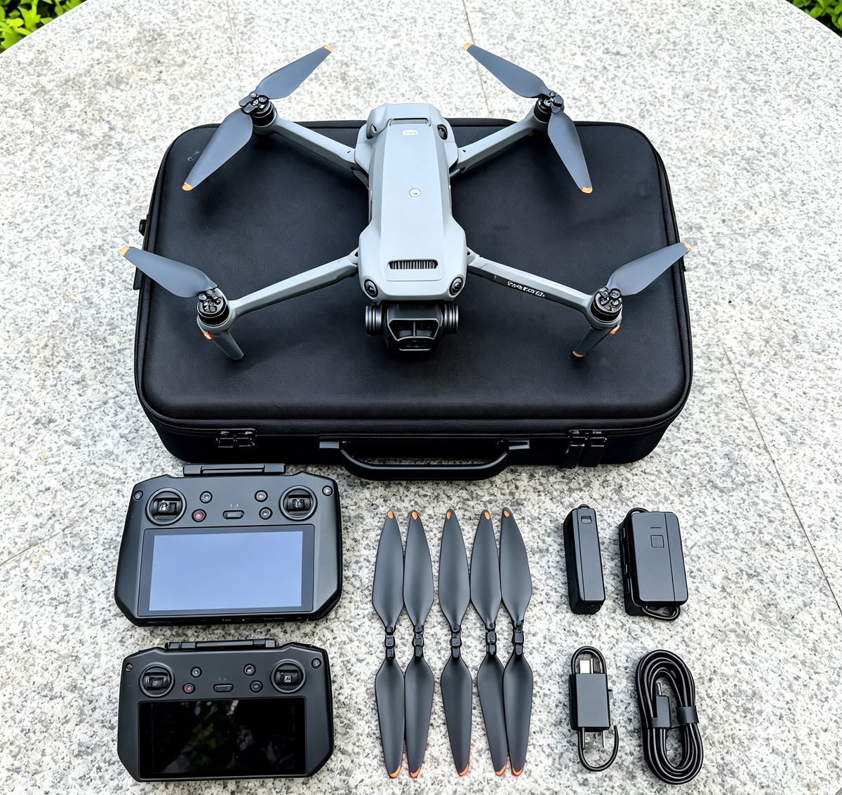5.5" Touchscreen Remote Camera Drone for Adults, 8K Photo 4K Video, 3‑Axis Gimbal, Under 249g FAA Exempt, 64‑Min Flight Time Beginner Quadcopter