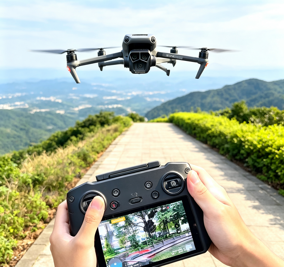5.5" Touchscreen Remote Camera Drone for Adults, 8K Photo 4K Video, 3‑Axis Gimbal, Under 249g FAA Exempt, 64‑Min Flight Time Beginner Quadcopter